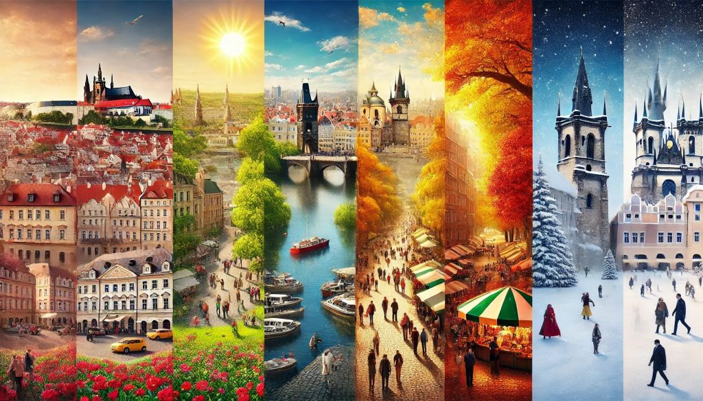 What Is the Best Time to Visit Prague? 1 prague seasons when to visit