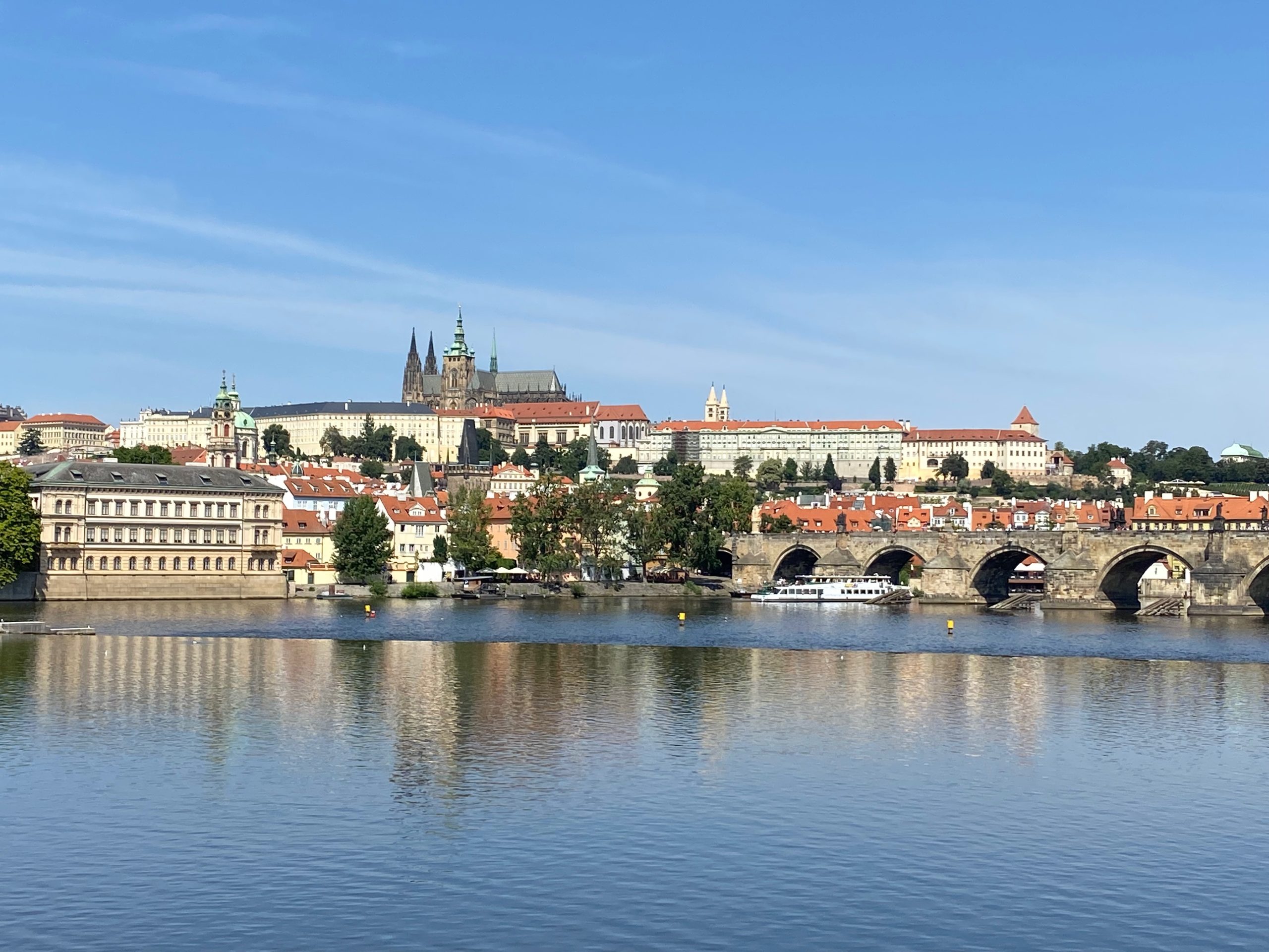 6 Best Walking Sightseeing Tours Prague (Self Guided) by Local with Map