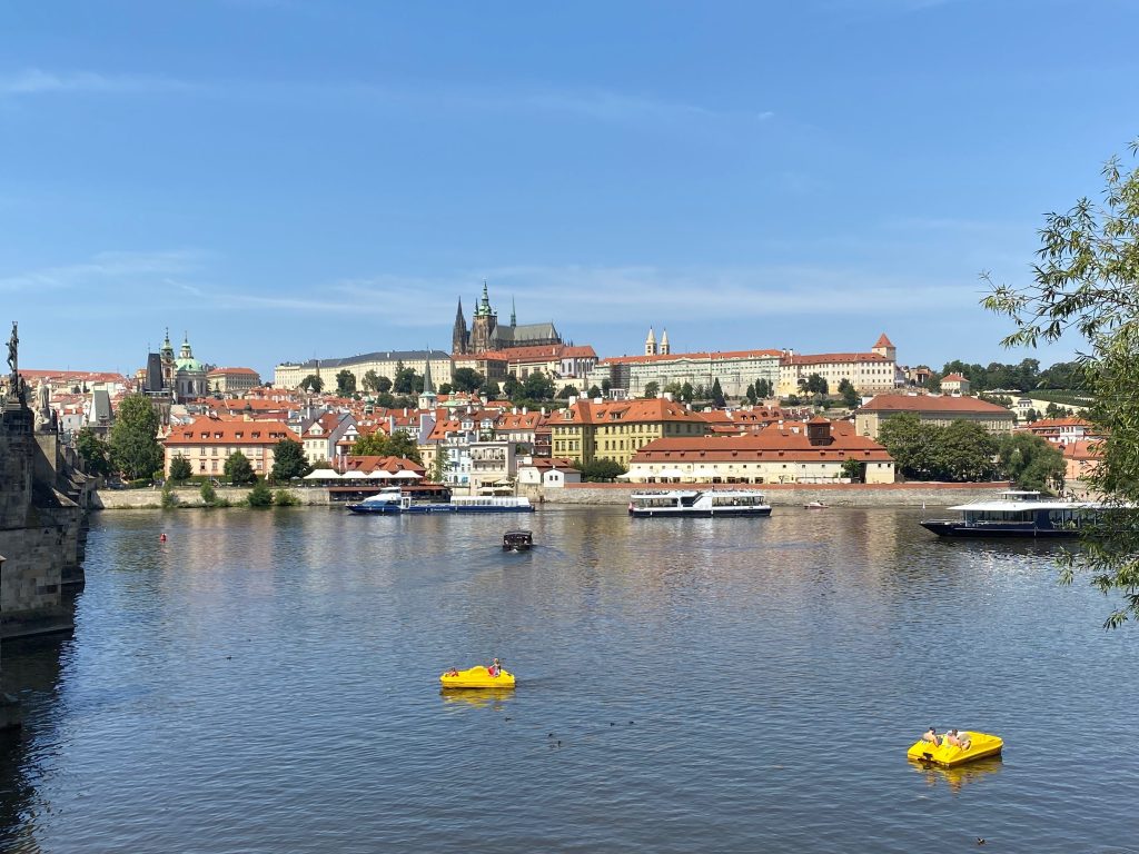17 Things to Do, What Places to See in Prague in July 2 prague pedal boats