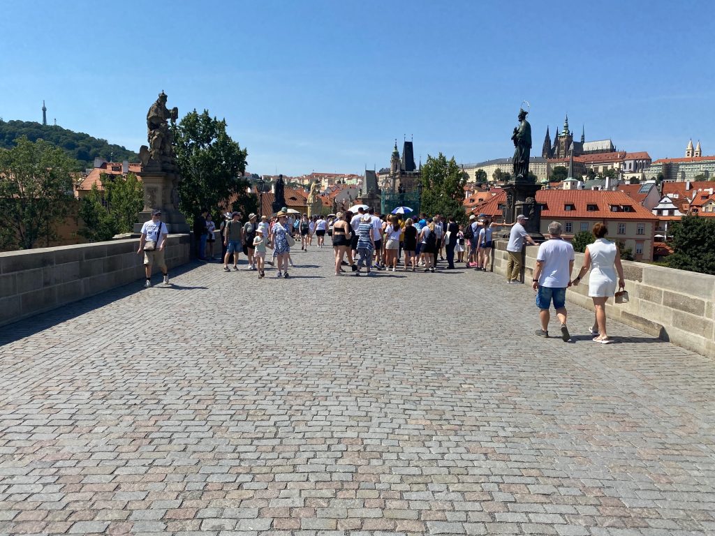 prague charles bridge