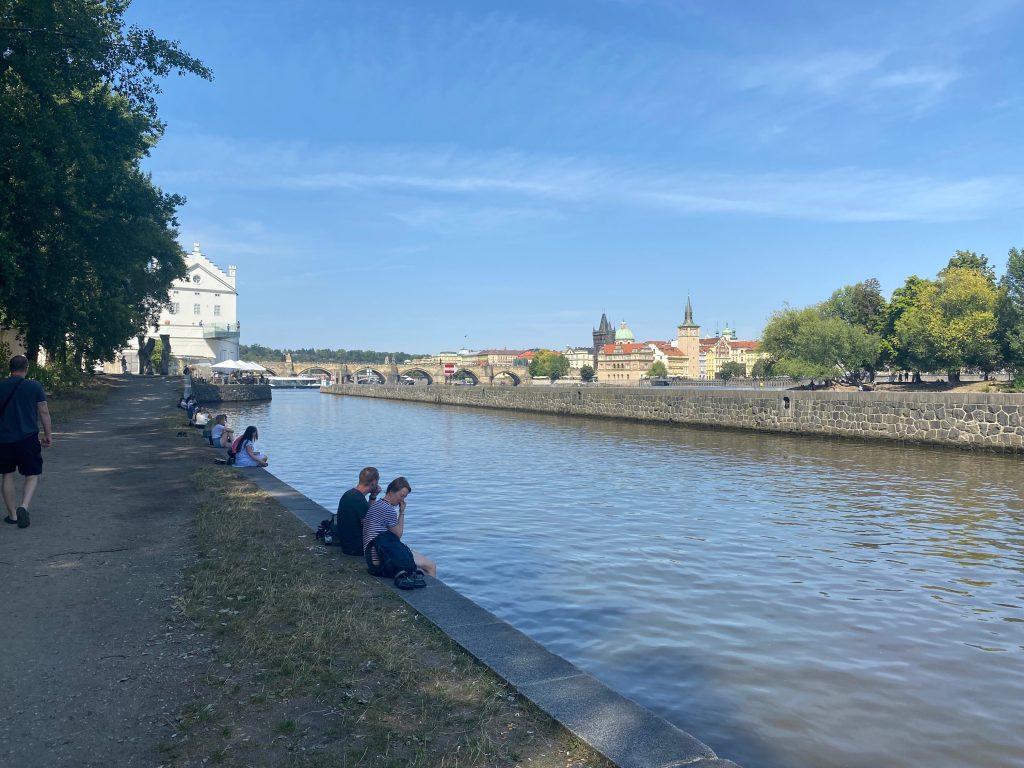 17 Things to Do, What Places to See in Prague in July 5 prague sit around vltava
