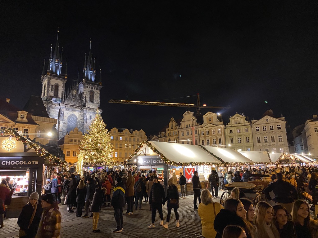 24 Things to Do, What Places to See in Prague in December