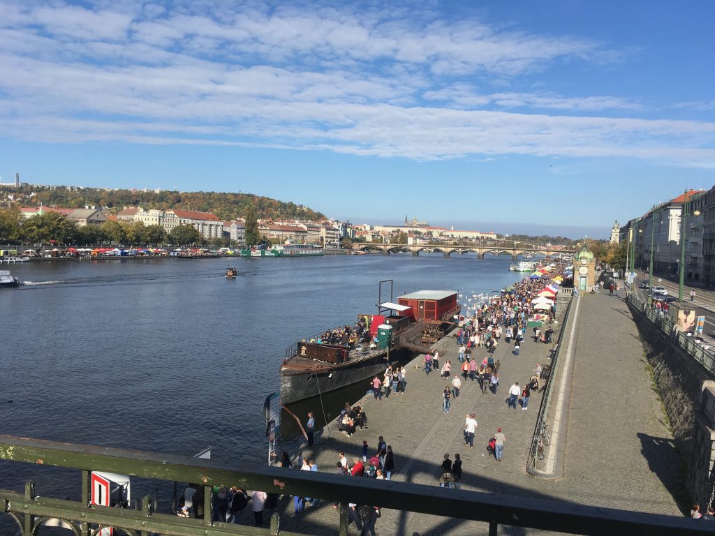 17 Things to Do, What Places to See in Prague in July 7 prague riverside 1