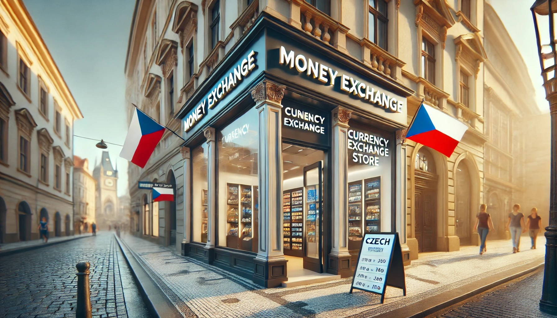Where to Change Money in Prague? And How to Avoid Scams.