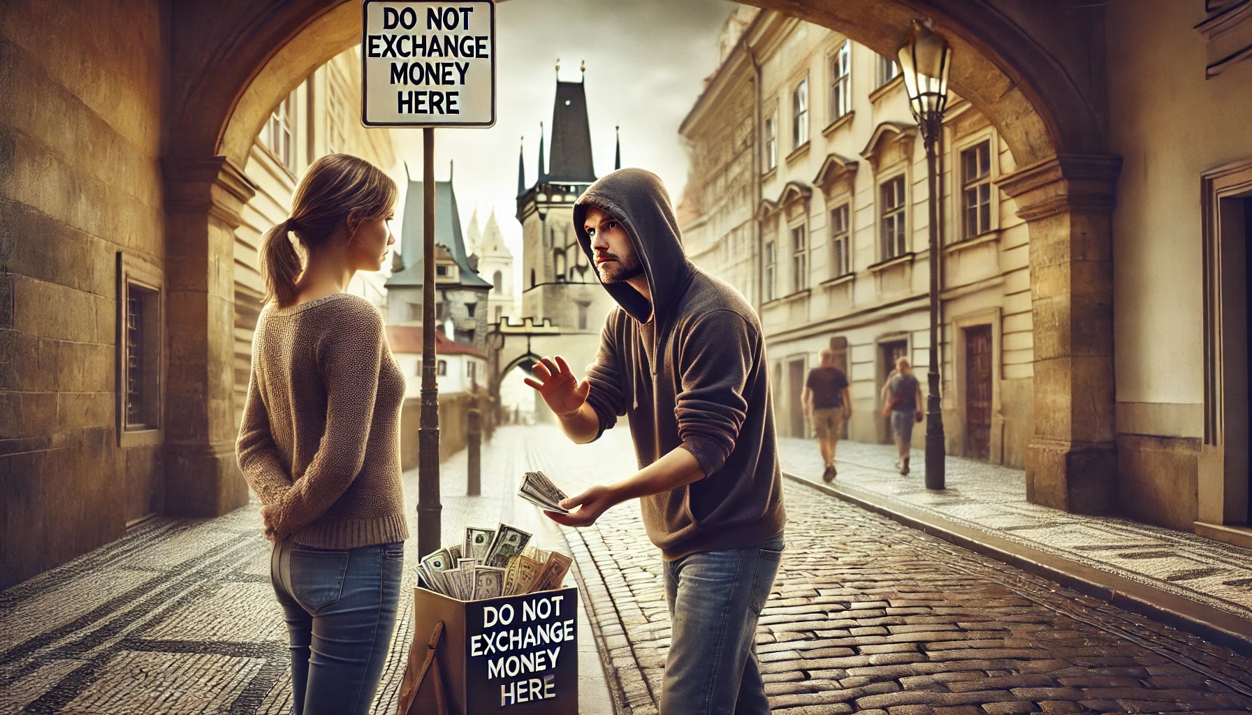 Is It Safe to Exchange Money on the Street in Prague?